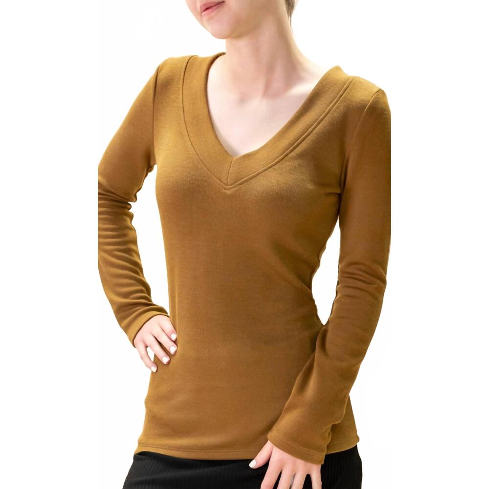 NEW REVIR odel top in tobacco